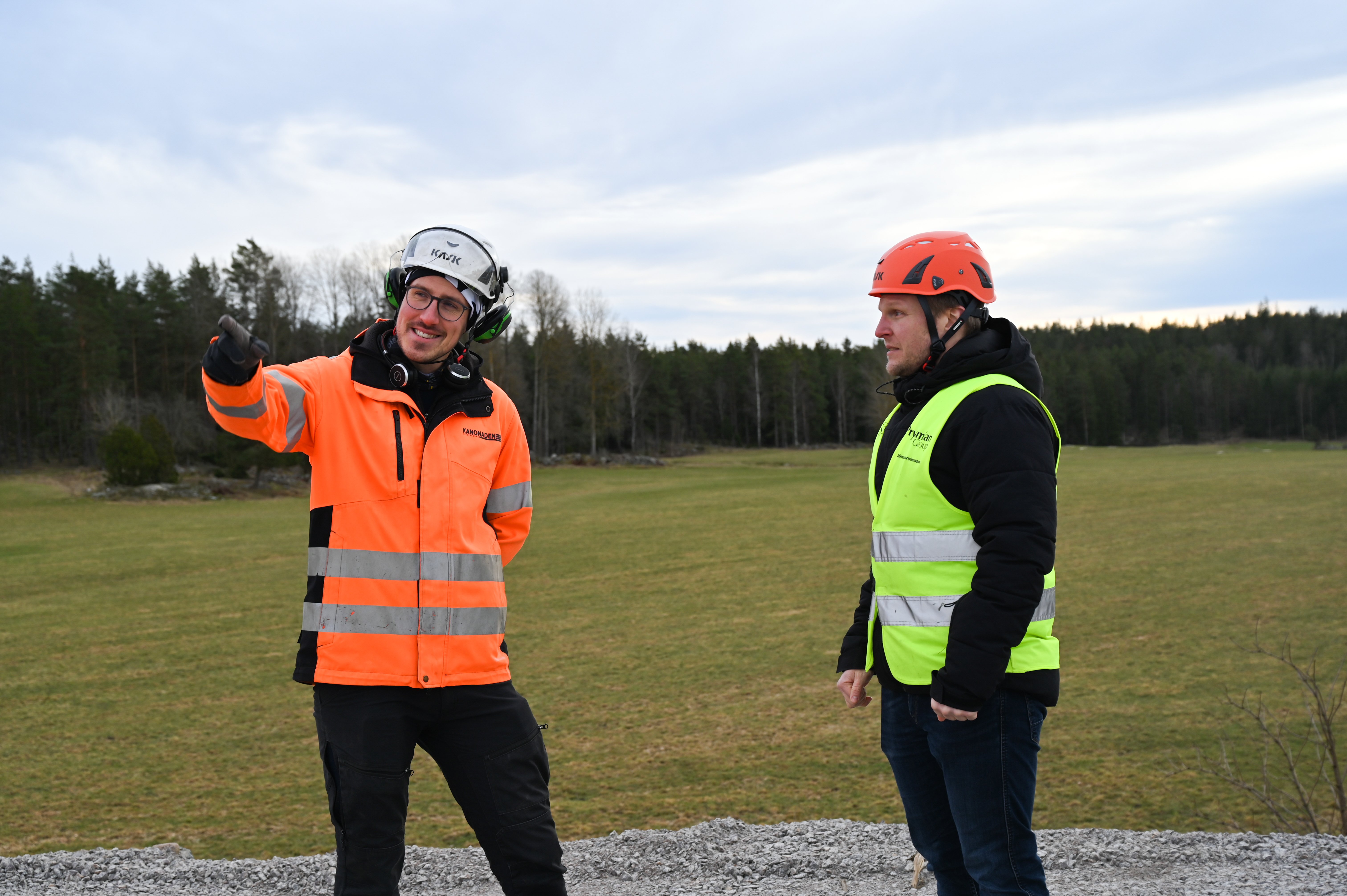 Intervju med Kanonanden