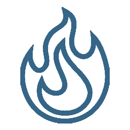 Fire-icon-blue