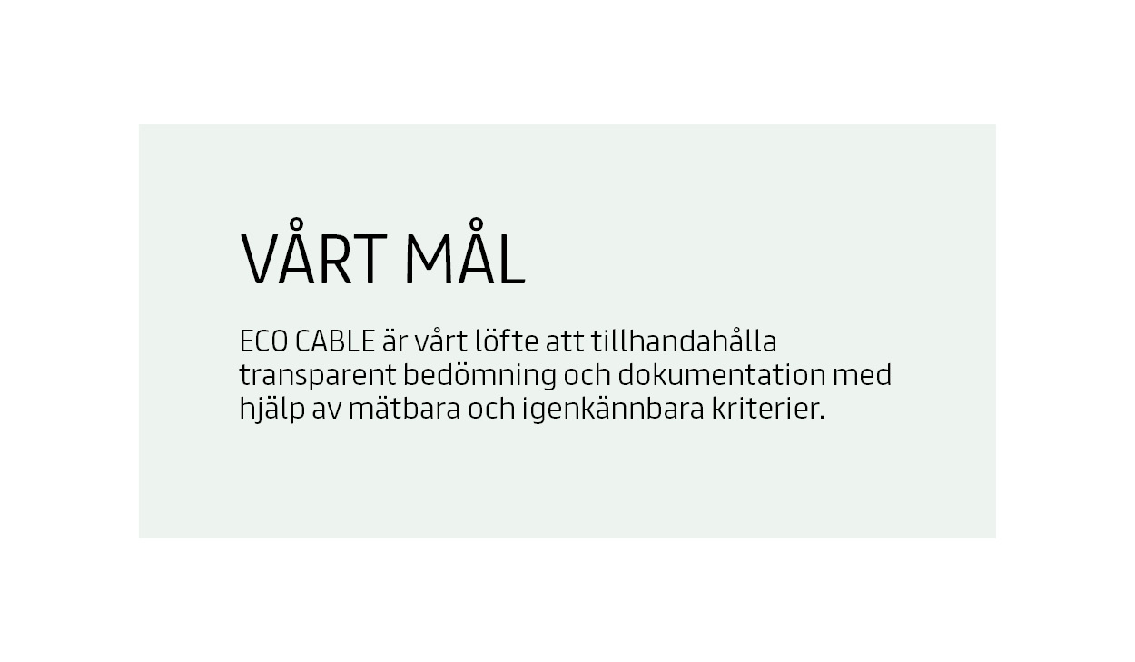 vårt mål